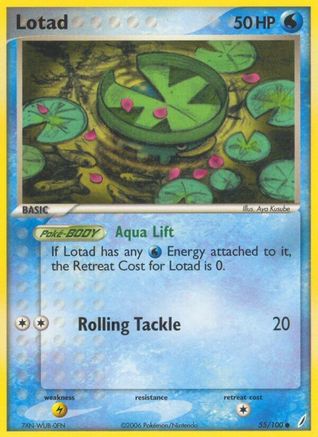 Lotad 055/100 [Crystal Guardians]