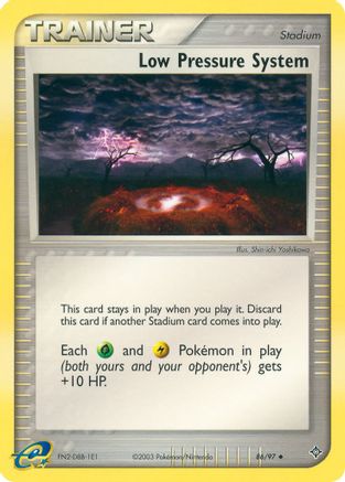 Low Pressure System 086 [Dragon]