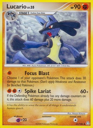 Lucario 061/146 [Legends Awakened]