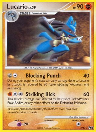 Lucario 002/017 [POP Series 8]