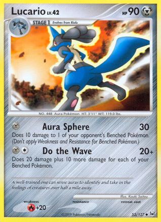 Lucario 053 [Platinum]
