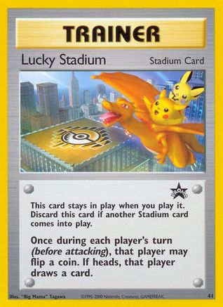 Lucky Stadium 041/53 [WoTC Promo]