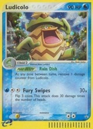 Ludicolo 020 [Nintendo Promos]  - Holofoil