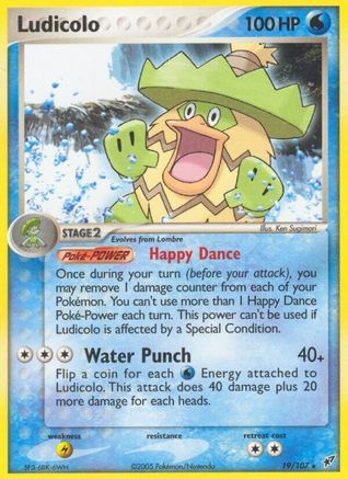Ludicolo 019/107 [Deoxys]