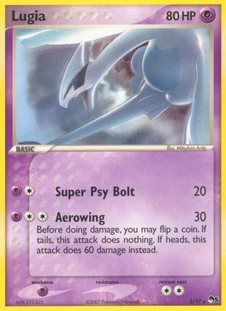Lugia 002 [POP Series 5]