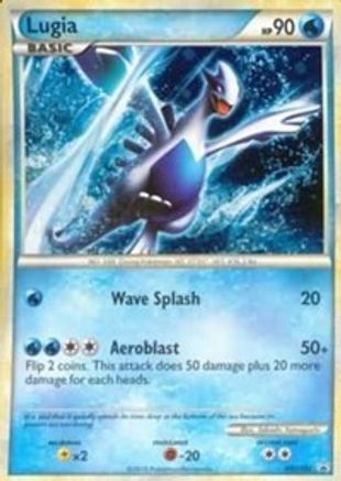 Lugia HGSS02 [HGSS Promos]  - Holofoil