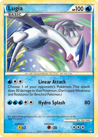 Lugia 015 [Call of Legends]  - Reverse Holofoil