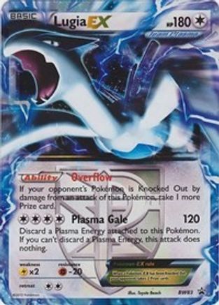 Lugia EX (Team Plasma) BW83 [Black and White Promos]  - Holofoil