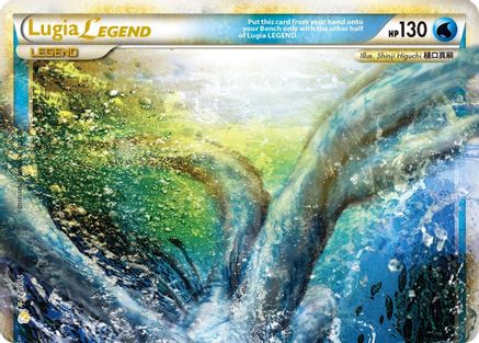 Lugia Legend (Top) 113 [HeartGold SoulSilver]  - Holofoil