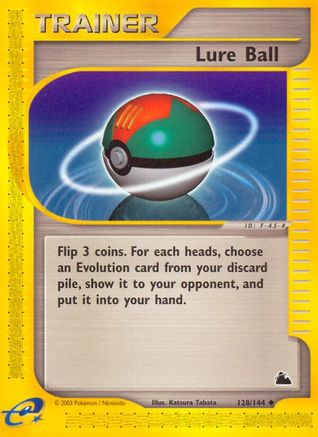 Lure Ball 128 [Skyridge]