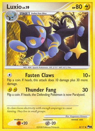 Luxio 008 [POP Series 8]
