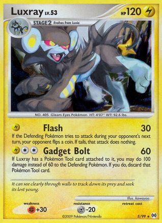 Luxray 005 [Arceus]  - Holofoil