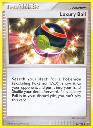 Luxury Ball 086/100 [Stormfront]  - Reverse Holofoil