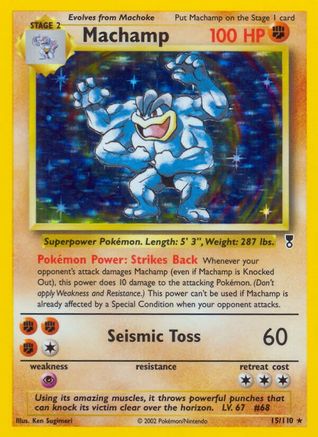 Machamp 015 [Legendary Collection]  - Reverse Holofoil