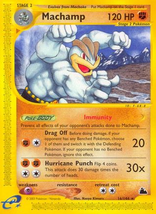 Machamp (16) 016 [Skyridge]