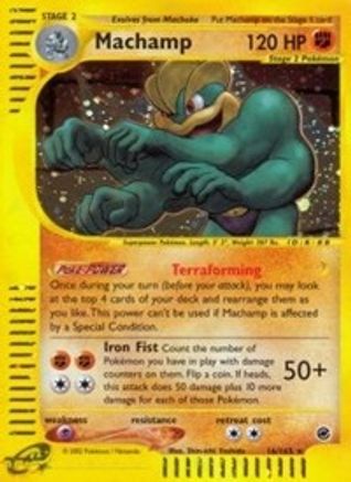 Machamp (16) 016 [Expedition]  - Holofoil