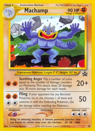 Machamp 043/53 [WoTC Promo]