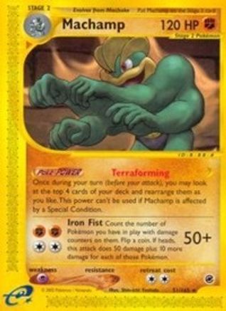 Machamp (51) 051/165 [Expedition]
