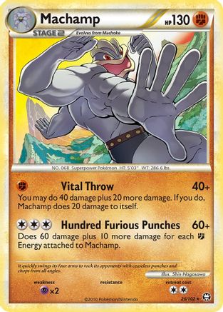 Machamp 026 [Triumphant]