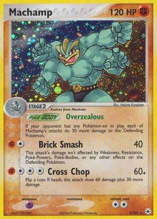 Machamp 009 [Hidden Legends]  - Holofoil