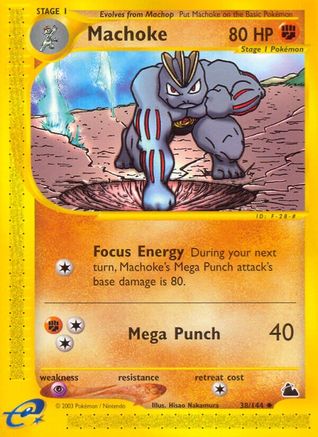 Machoke 038 [Skyridge]