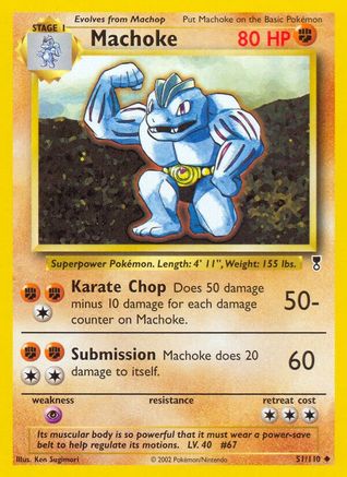 Machoke 051 [Legendary Collection]  - Reverse Holofoil
