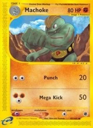 Machoke 085 [Expedition]  - Reverse Holofoil