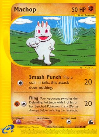 Machop 074 [Skyridge]