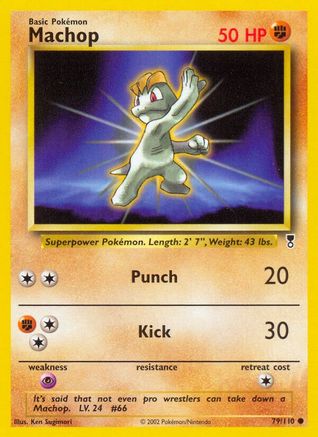Machop 079/110 [Legendary Collection]  - Reverse Holofoil