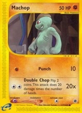 Machop 117/165 [Expedition]