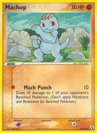 Machop 057/92 [Legend Maker]