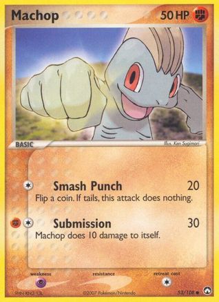 Machop 053 [Power Keepers]