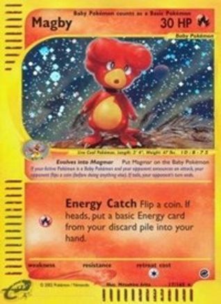 Magby (17) 017 [Expedition]  - Holofoil