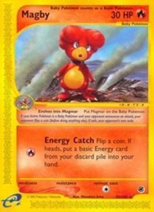 Magby (52) 052 [Expedition]  - Reverse Holofoil