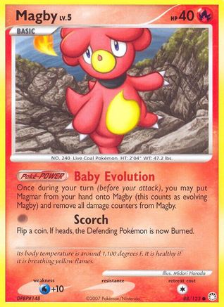 Magby 088 [Mysterious Treasures]  - Reverse Holofoil
