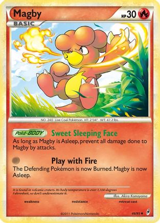 Magby 046 [Call of Legends]