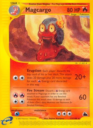 Magcargo (17) 017 [Skyridge]