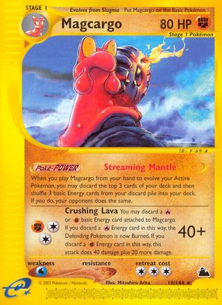Magcargo (18) 018 [Skyridge]