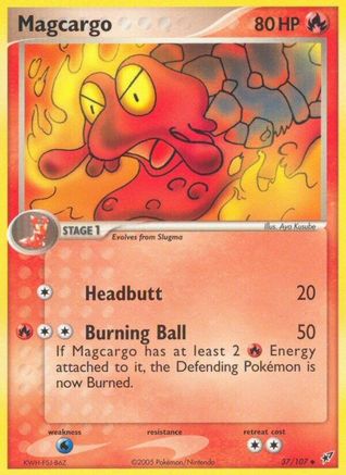 Magcargo 037/107 [Deoxys]
