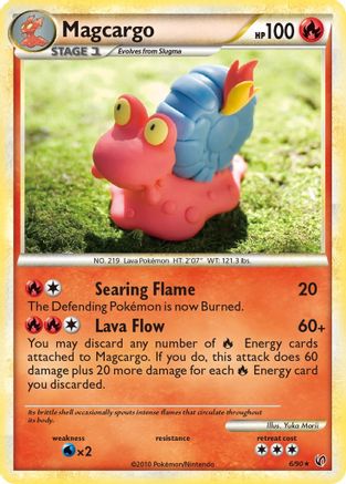 Magcargo 006 [Undaunted]  - Holofoil