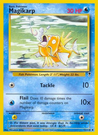 Magikarp 052 [Legendary Collection]  - Reverse Holofoil