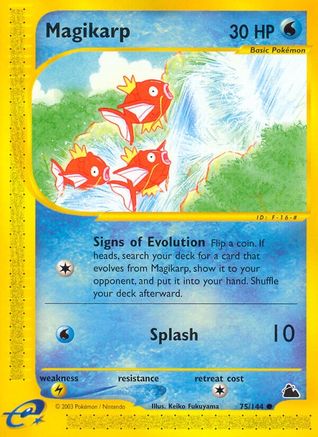Magikarp 075 [Skyridge]