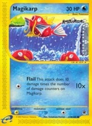 Magikarp 118/165 [Expedition]