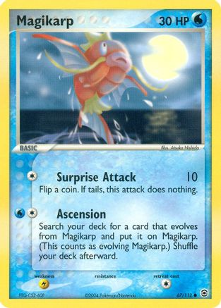 Magikarp 067/112 [FireRed & LeafGreen]