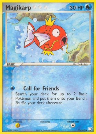 Magikarp 065/109 [Team Rocket Returns]