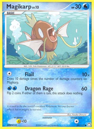 Magikarp 089/123 [Mysterious Treasures]