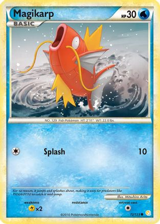 Magikarp 072 [HeartGold SoulSilver]