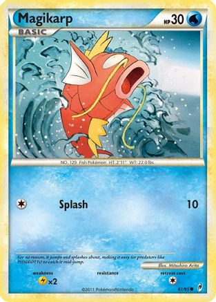 Magikarp 061/95 [Call of Legends]