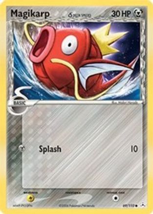 Magikarp (Delta Species) 069/110 [Holon Phantoms]  - Reverse Holofoil