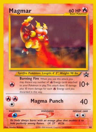 Magmar 044/53 [WoTC Promo]